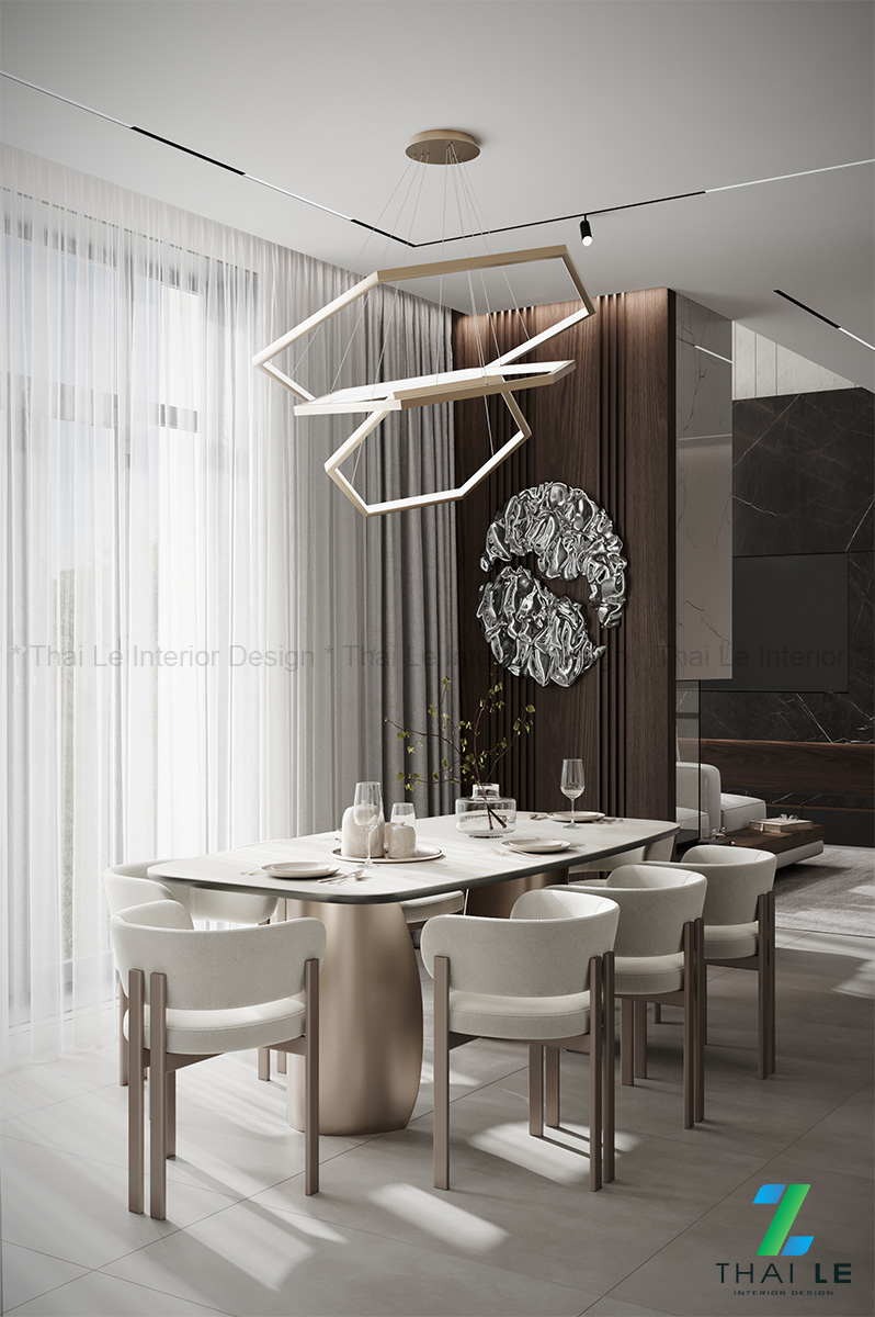 Thiết kế nội thất phòng bếp Gourmet
