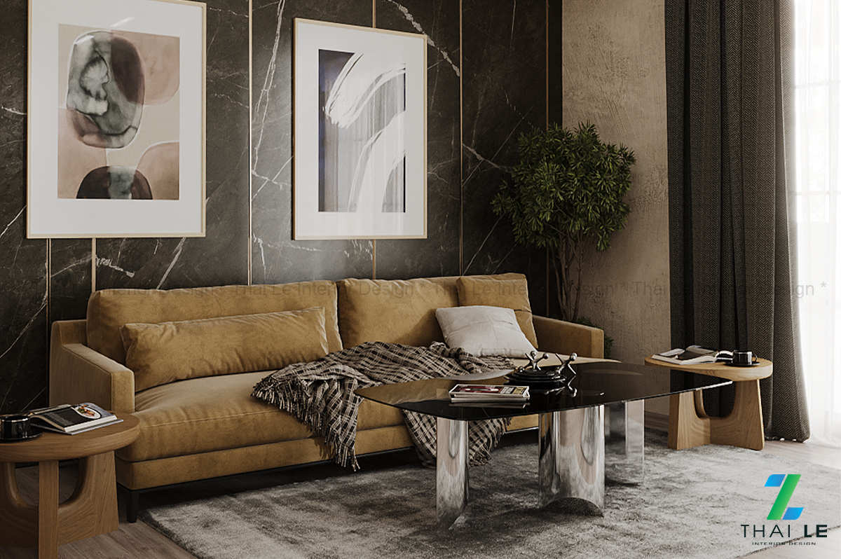 Thiết kế nội thất phòng bếp Serenity