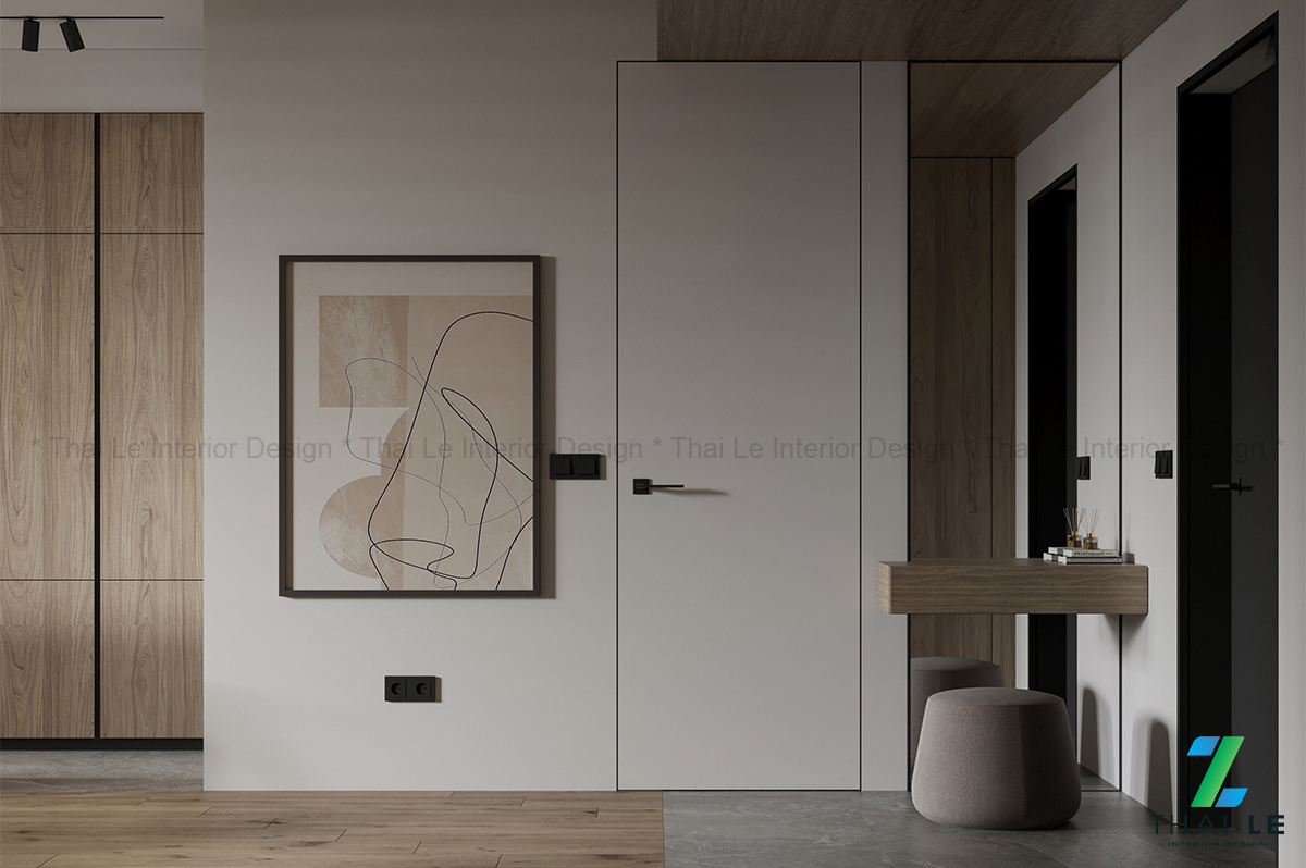 Thiết kế nội thất phòng bếp Tuscan