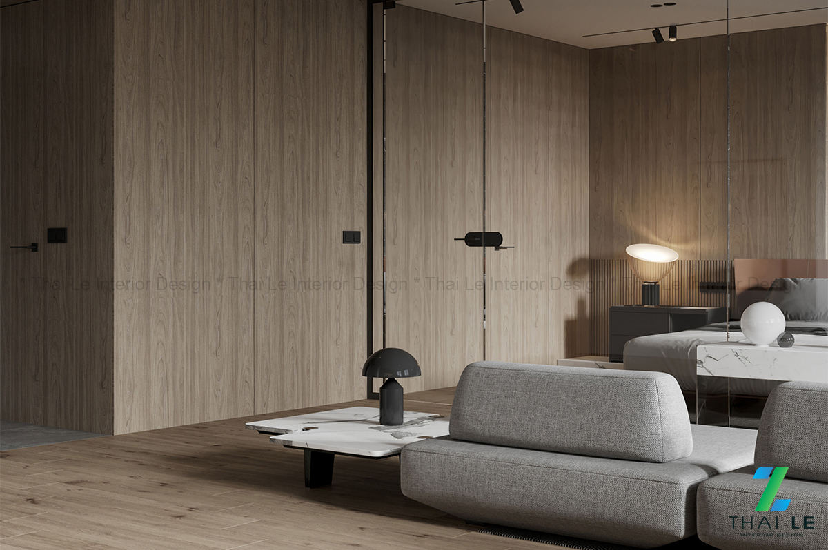 Thiết kế nội thất phòng bếp Tuscan