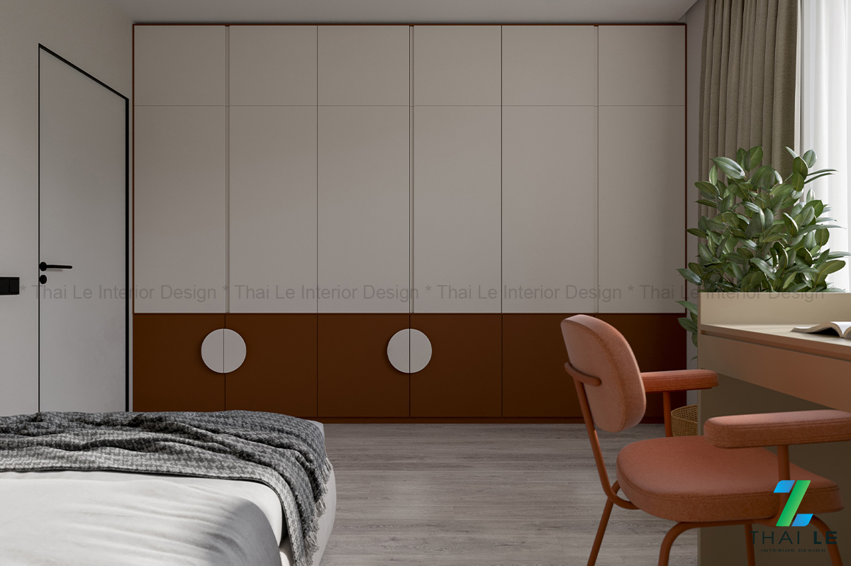 Thiết kế nội thất phòng ngủ trẻ em Tropical Oasis