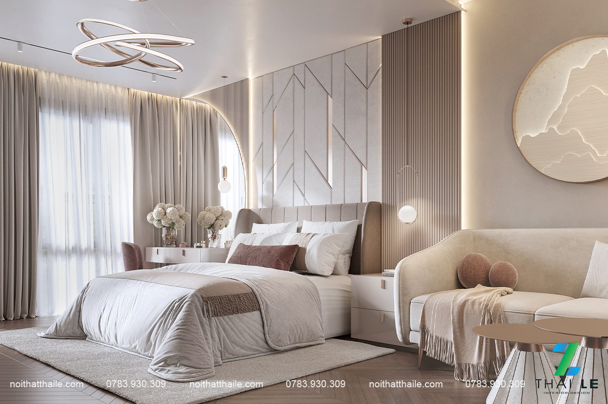 Thiết kế nội thất phòng ngủ BST-PN-003