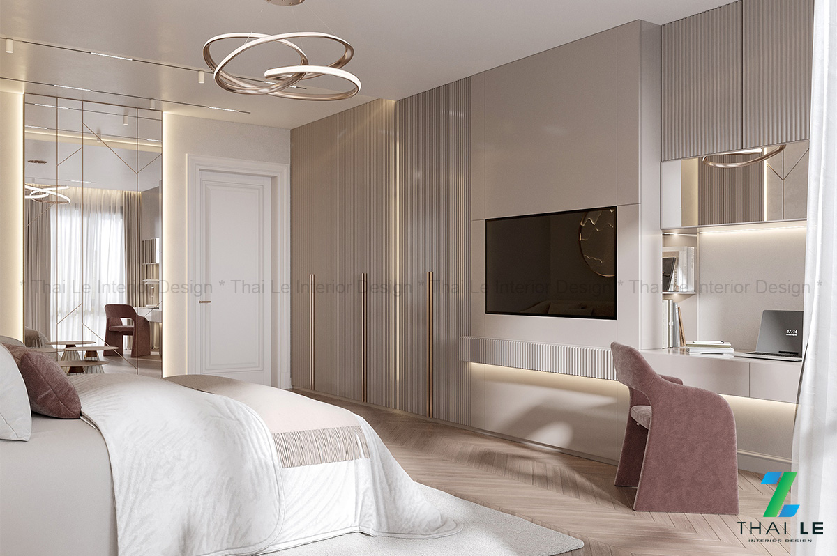 Thiết kế nội thất phòng ngủ Cozy Corner