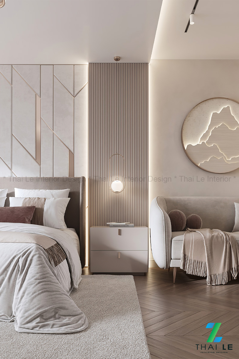 Thiết kế nội thất phòng ngủ Cozy Corner