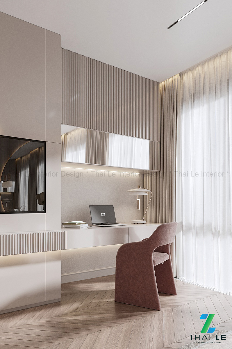 Thiết kế nội thất phòng ngủ Cozy Corner