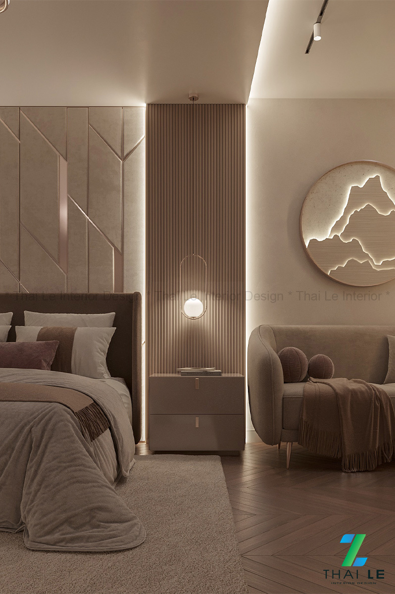 Thiết kế nội thất phòng ngủ Cozy Corner