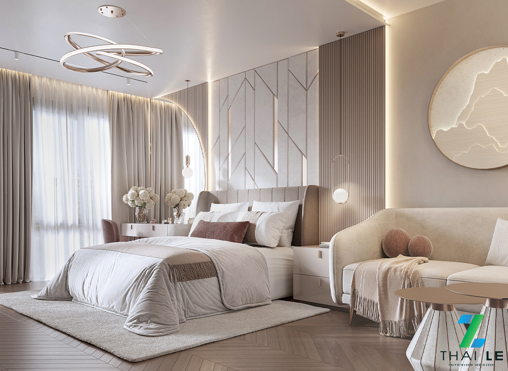 Thiết kế nội thất phòng ngủ Cozy Corner