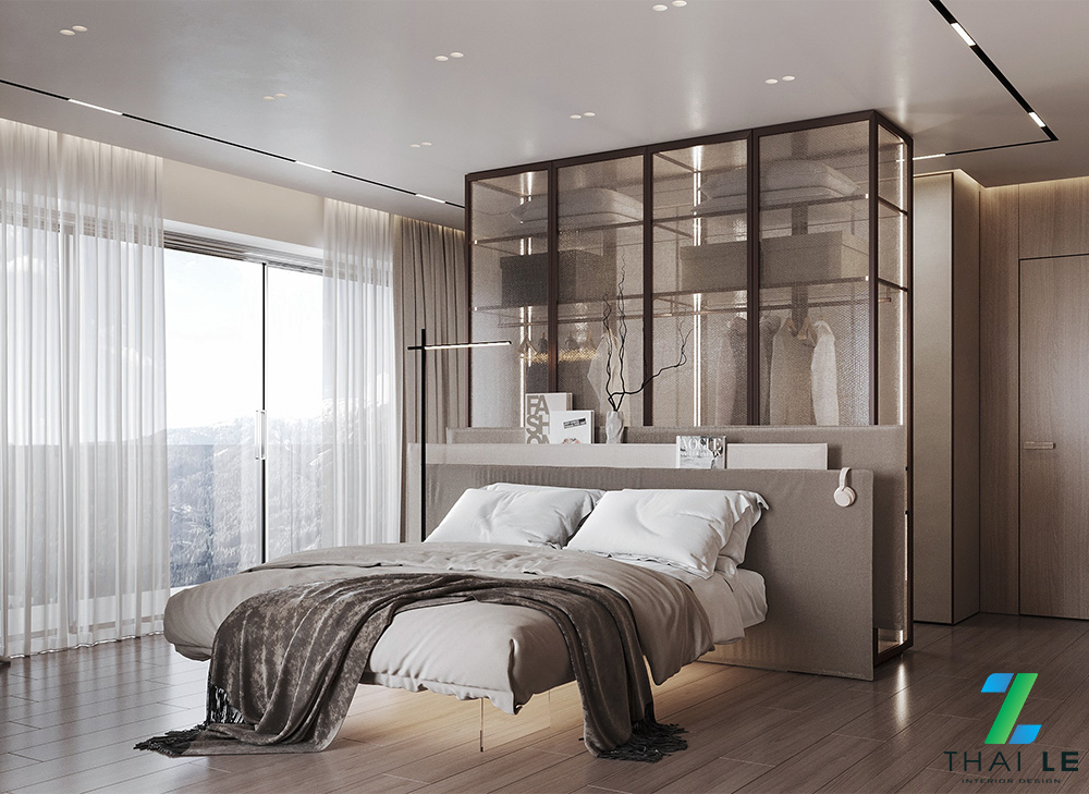 Thiết kế nội thất phòng ngủ Serene Sanctuary
