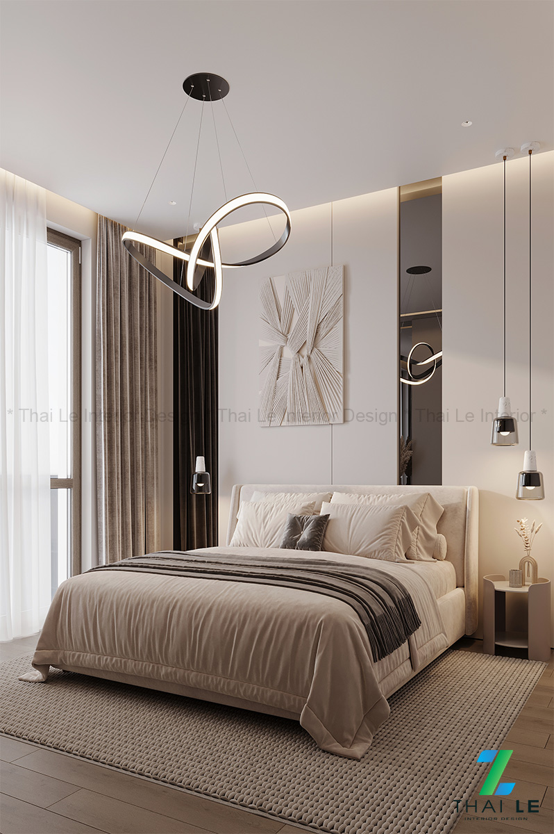 Thiết kế nội thất phòng ngủ The Sanctuary