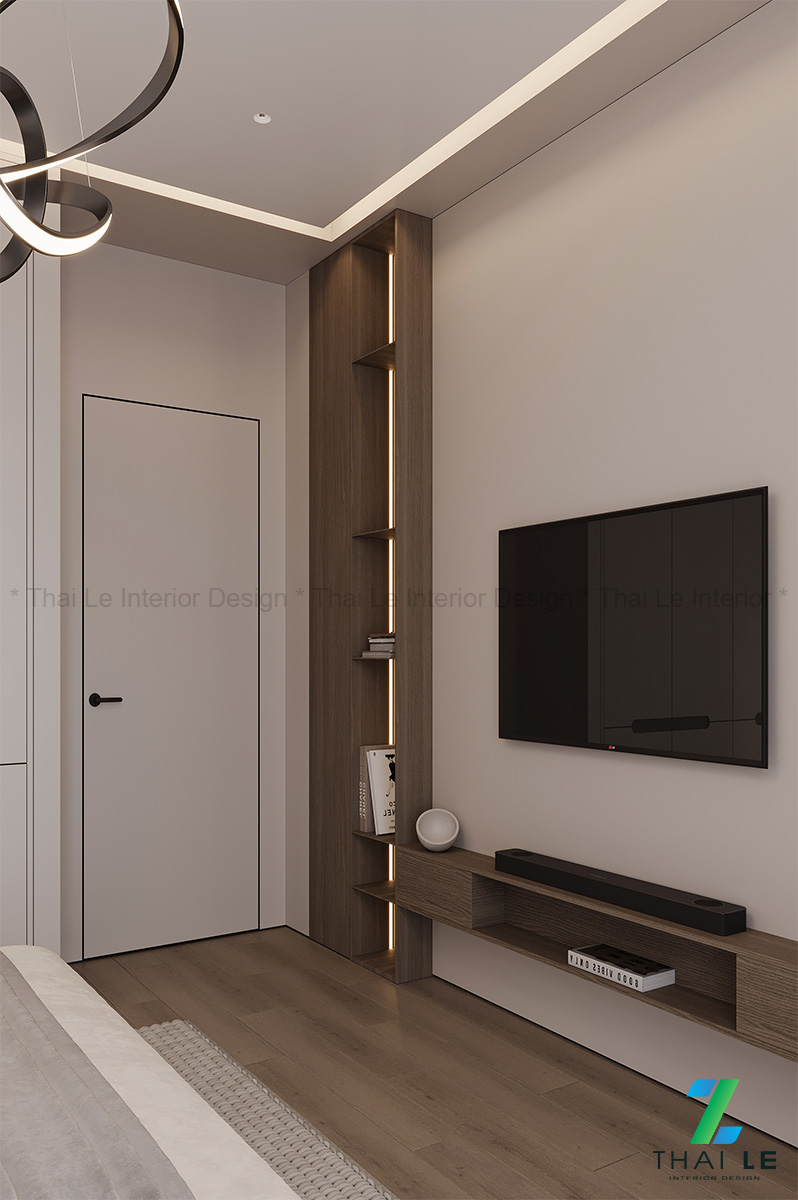 Thiết kế nội thất phòng ngủ The Sanctuary