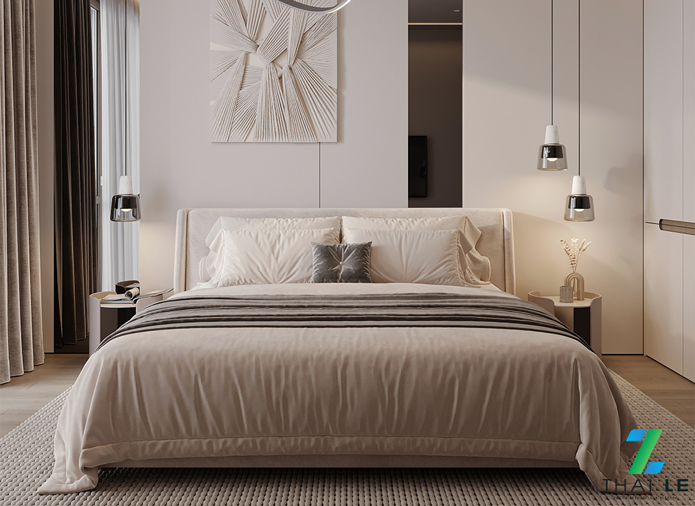 Thiết kế nội thất phòng ngủ The Sanctuary