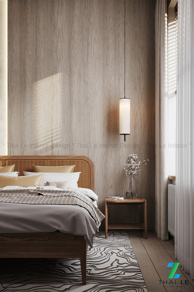 Thiết kế nội thất phòng ngủ Tranquility