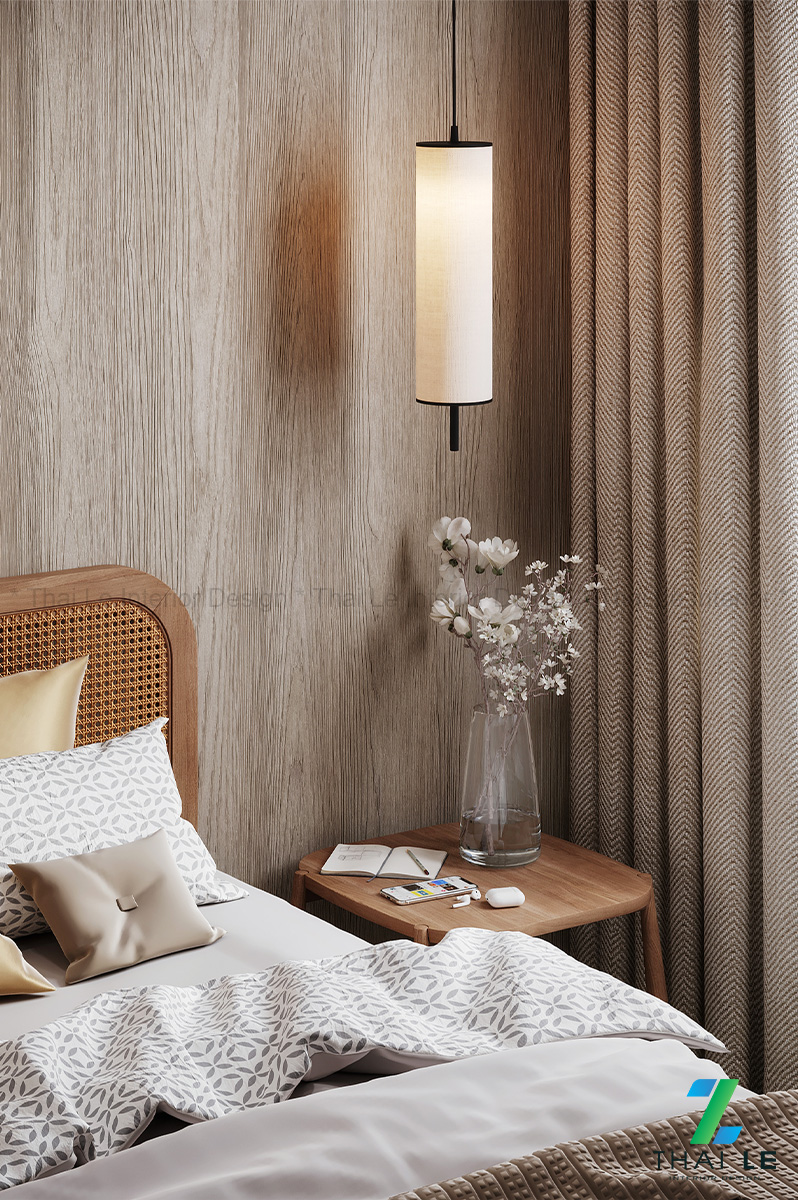 Thiết kế nội thất phòng ngủ Tranquility