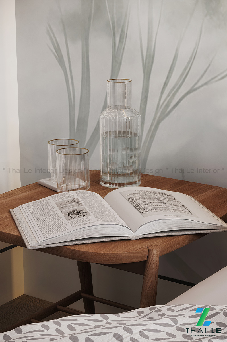 Thiết kế nội thất phòng ngủ Tranquility