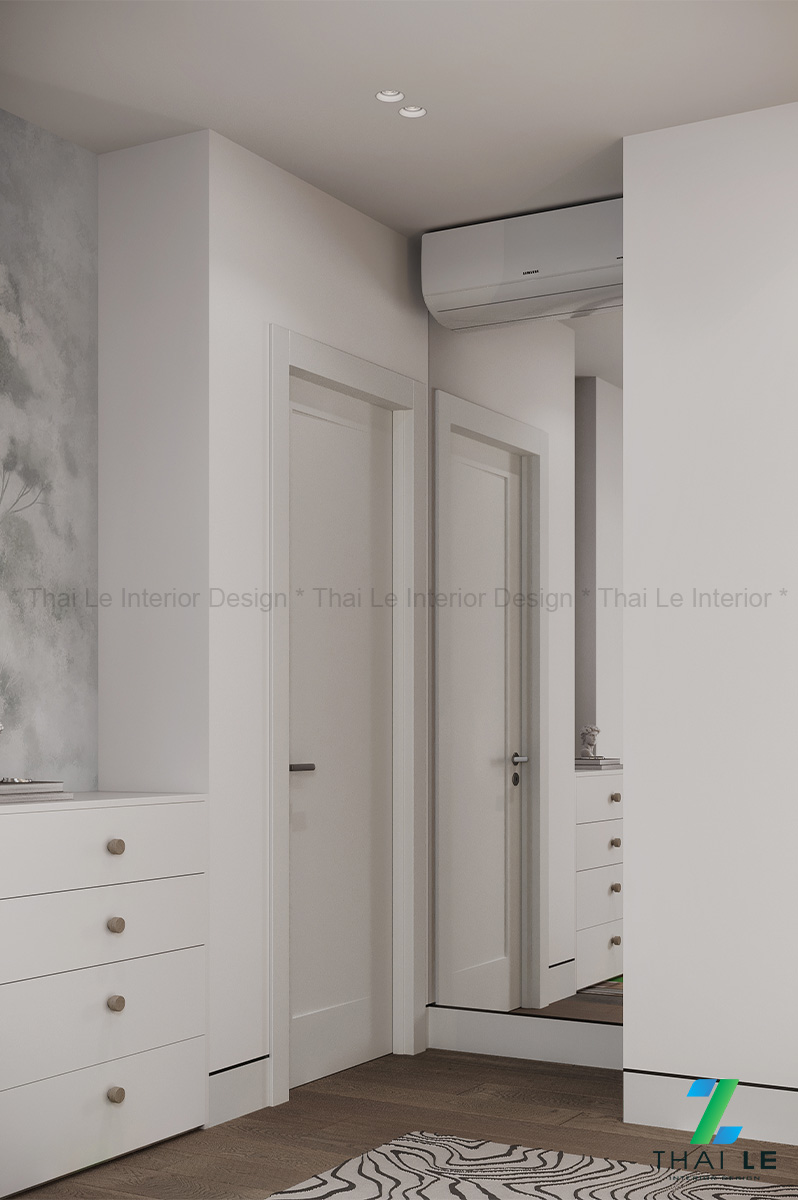 Thiết kế nội thất phòng ngủ Tranquility