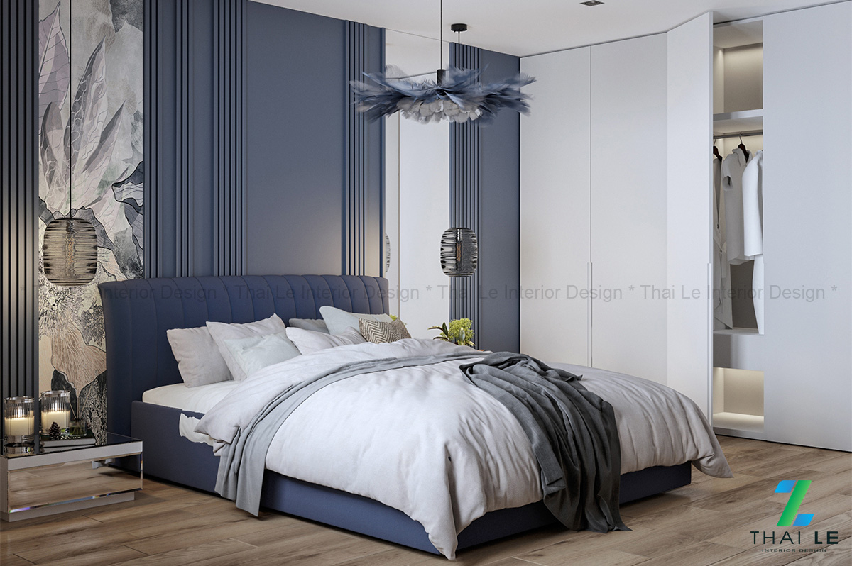 Thiết kế nội thất phòng ngủ Velvet Night