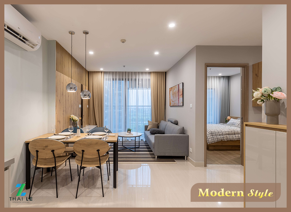 Thi công nội thất căn hộ Vinhome Grand Park Q9 - S0305 - 60m2