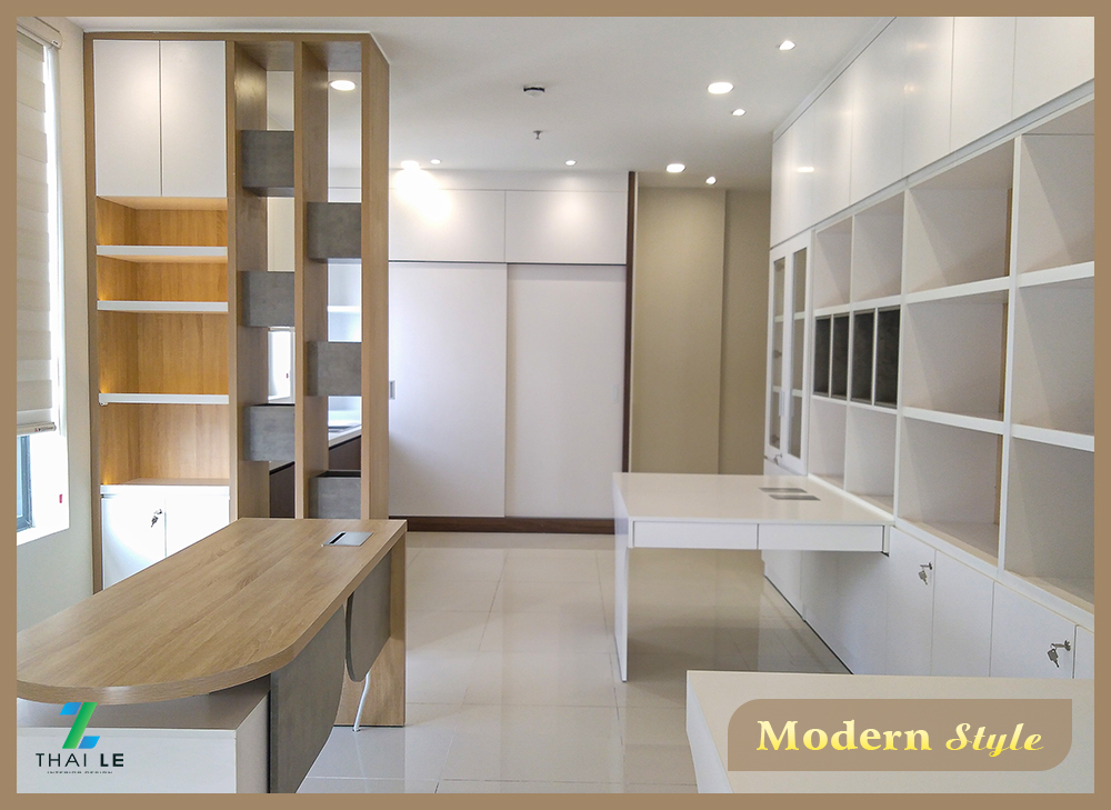 Thi công nội thất văn phòng Central Premium Q8 - B1120 - 49m2