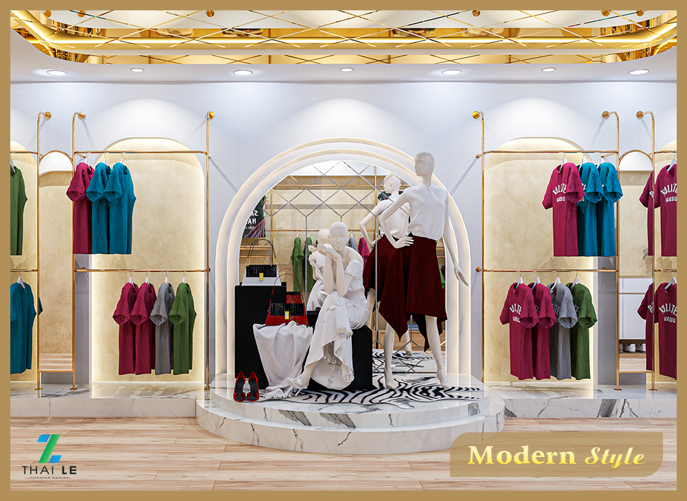 Thiết kế nội thất showroom Athena Tân Bình - 140m2