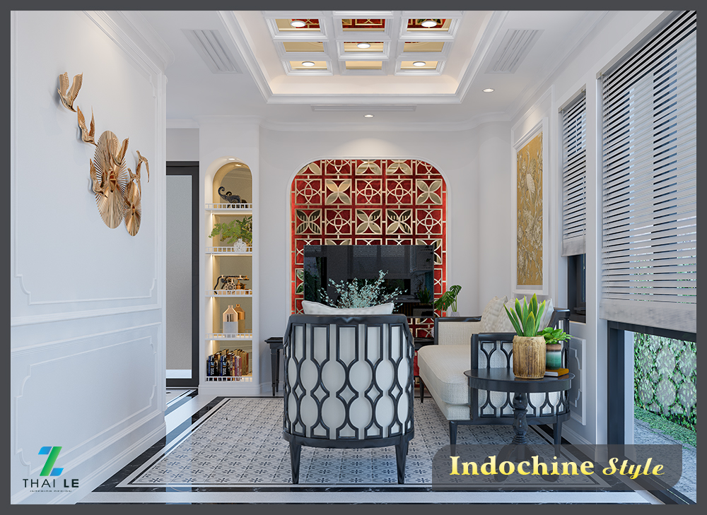 Thiết kế nội thất biệt thự The Amelie Nhà Bè - 400m2