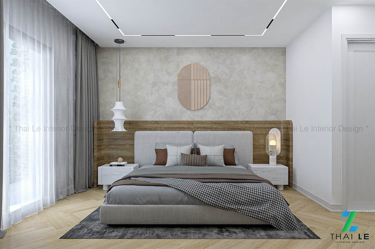 Interior design of The Beverly Vinhomes Grand Park apartment - 72m2