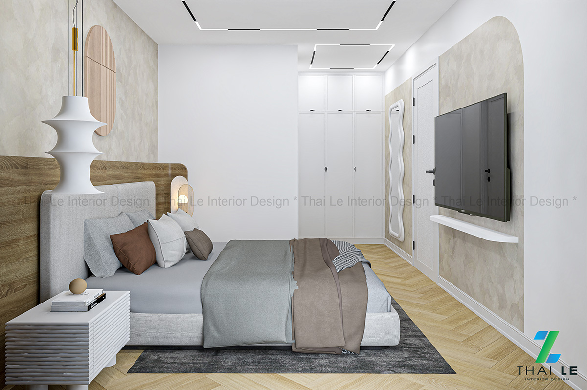 Interior design of The Beverly Vinhomes Grand Park apartment - 72m2