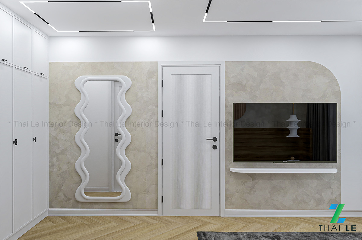 Interior design of The Beverly Vinhomes Grand Park apartment - 72m2