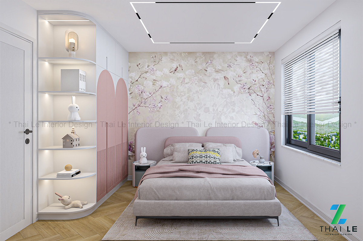 Interior design of The Beverly Vinhomes Grand Park apartment - 72m2
