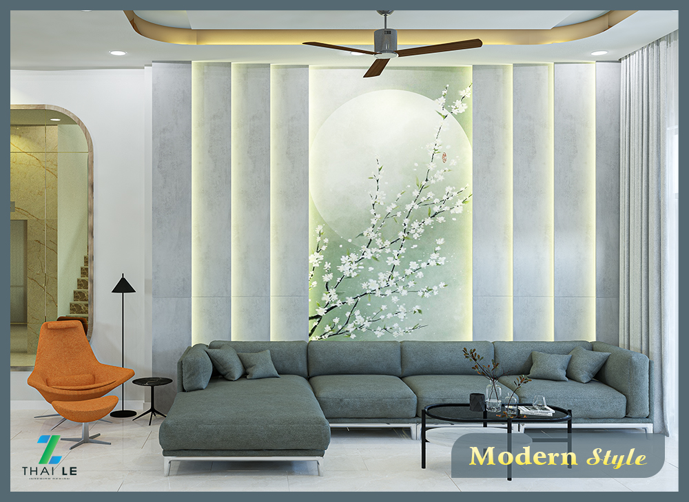 Thiết kế nội thất nhà phố KDC An Thiên Lý Thủ Đức - 340m2