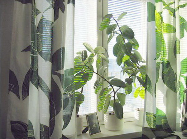 Chọn rèm cửa độc đáo cho không gian sống