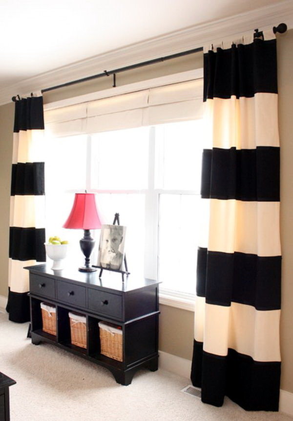Chọn rèm cửa độc đáo cho không gian sống