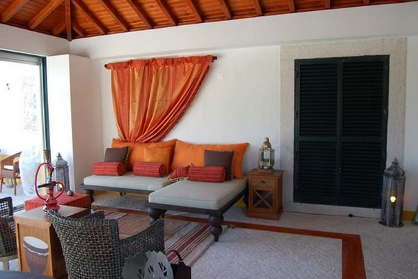 Chọn rèm cửa độc đáo cho không gian sống