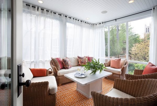 Chọn rèm cửa độc đáo cho không gian sống