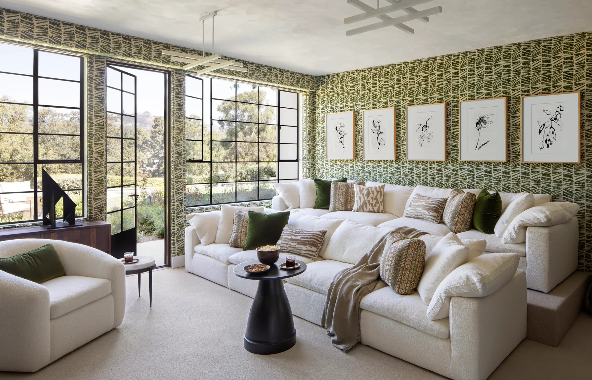 Không gian sống với phong cách thiết kế ven biển hiện đại