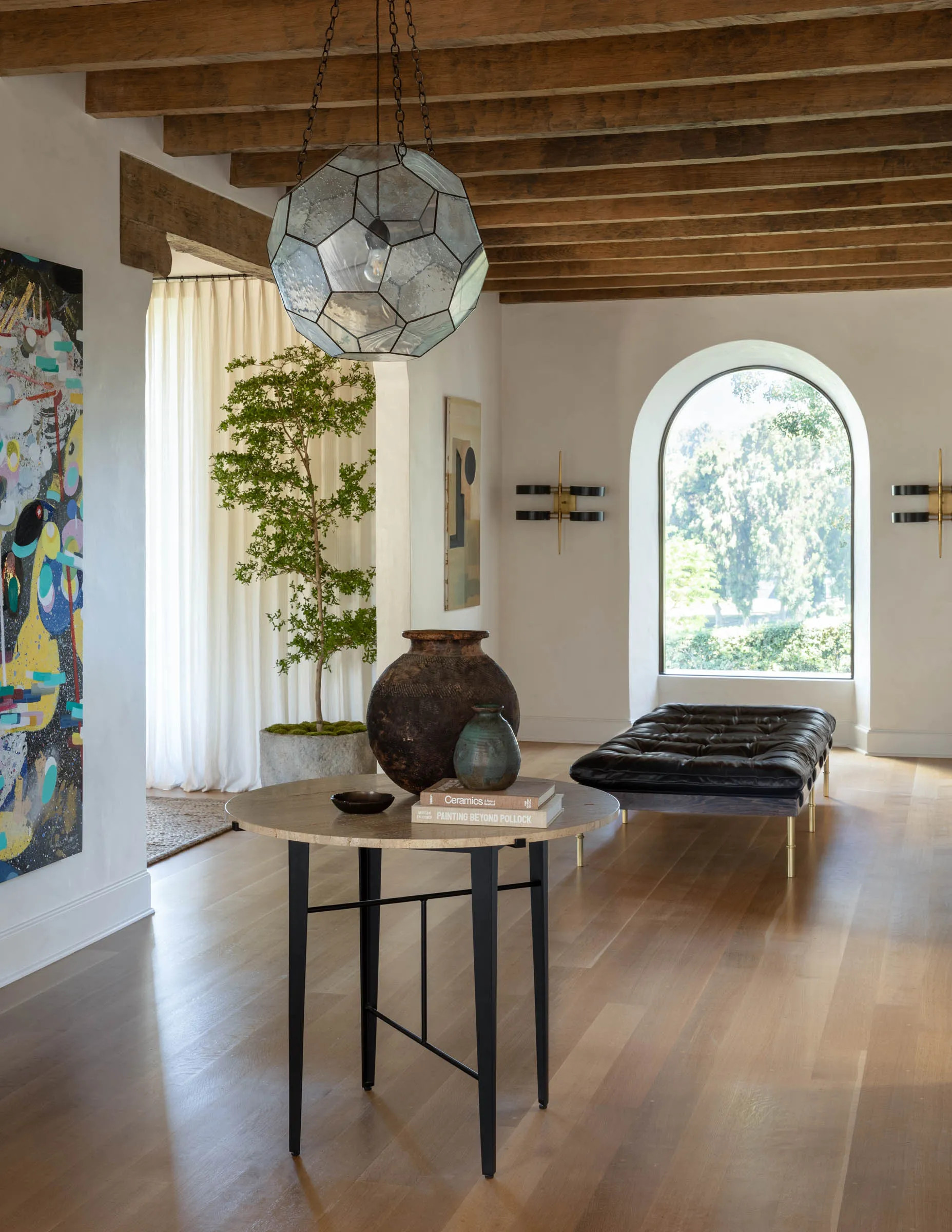 Không gian sống với phong cách thiết kế ven biển hiện đại