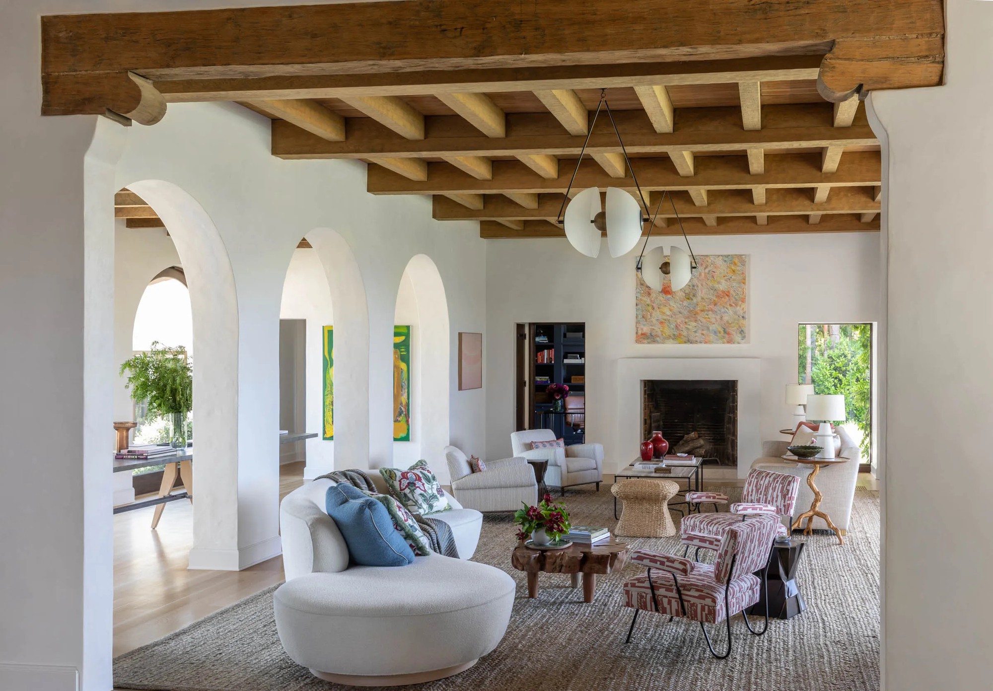 Không gian sống với phong cách thiết kế ven biển hiện đại