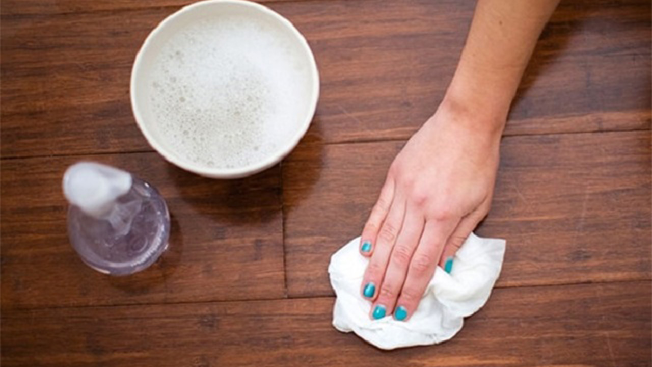 Bí quyết vệ sinh đồ nội thất gỗ sáng bóng