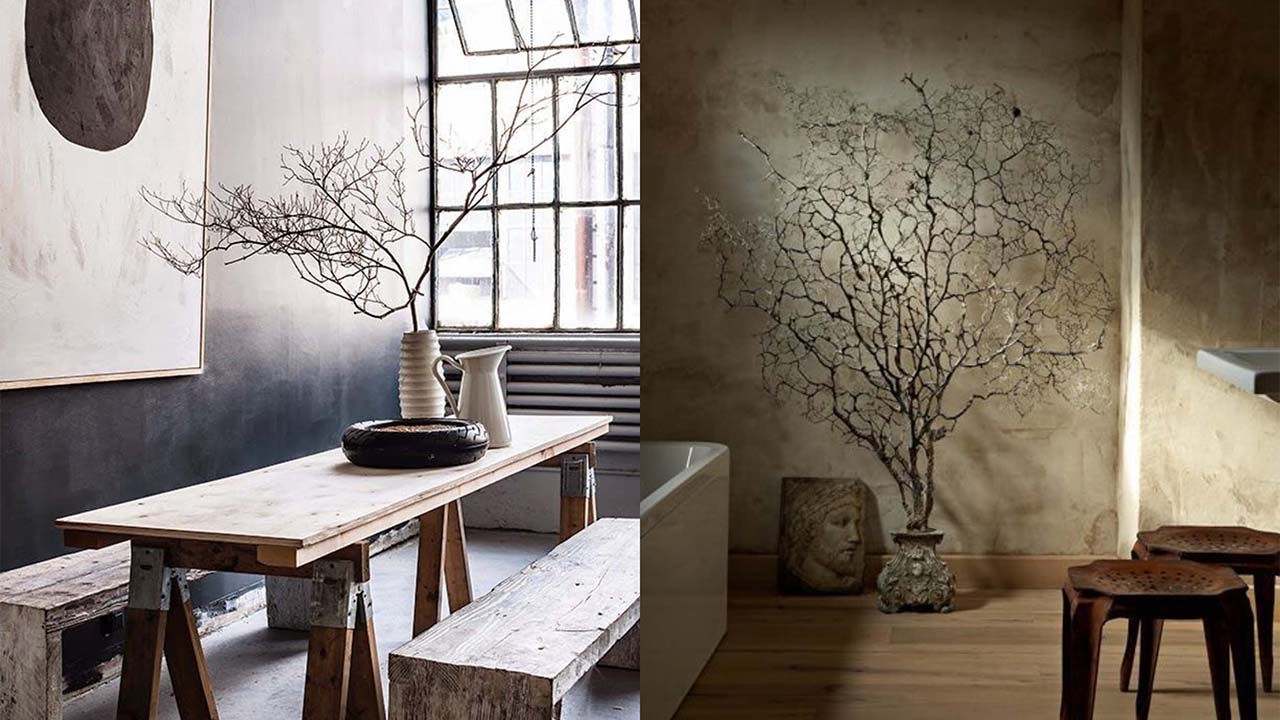 Phong c&aacute;ch Wabi sabi vẻ đẹp của sự kh&ocirc;ng ho&agrave;n hảo