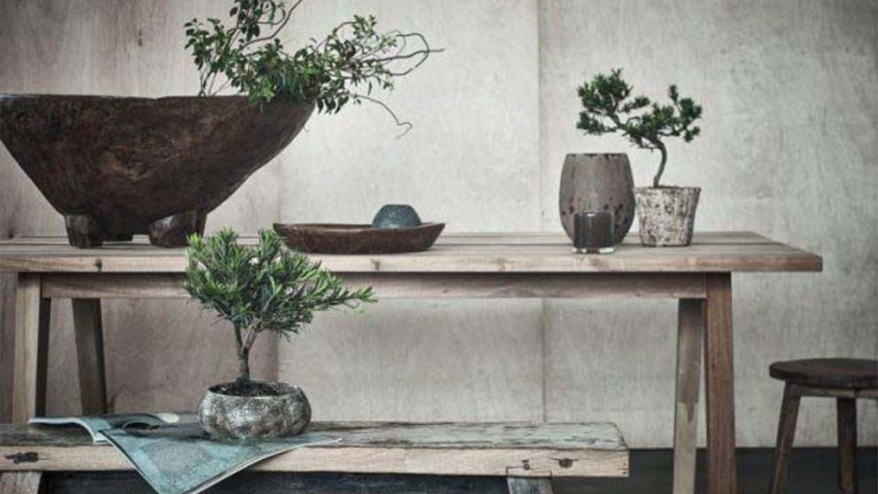 Phong c&aacute;ch Wabi sabi vẻ đẹp của sự kh&ocirc;ng ho&agrave;n hảo