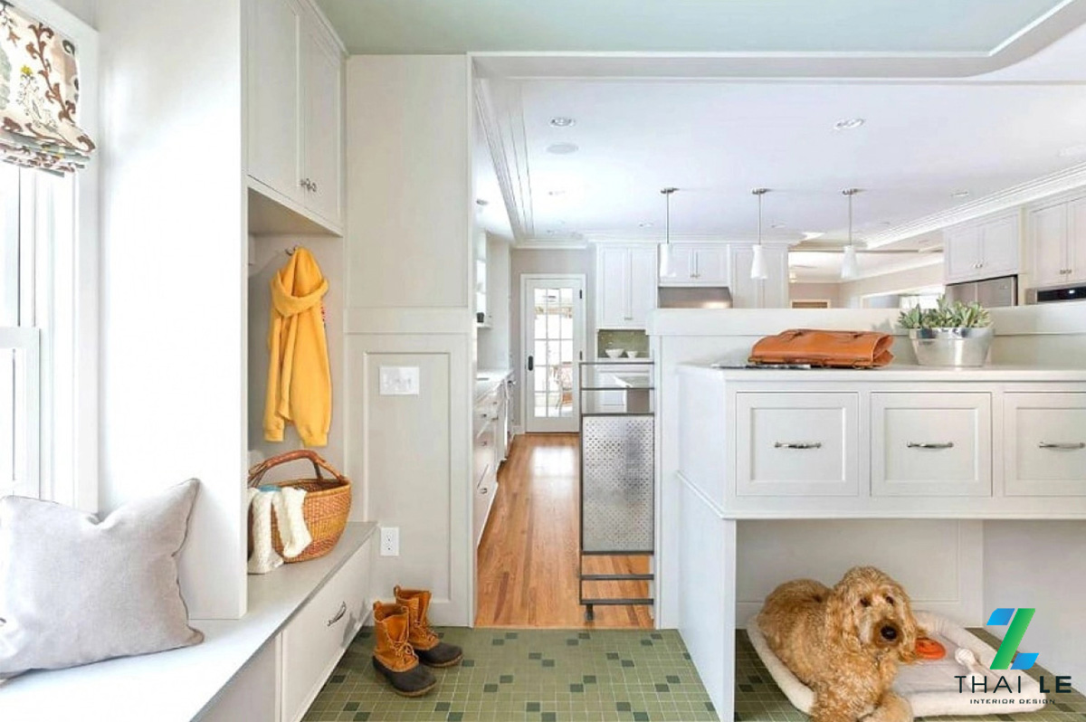 Cách giữ gìn nhà sạch sẽ khi có thú cưng