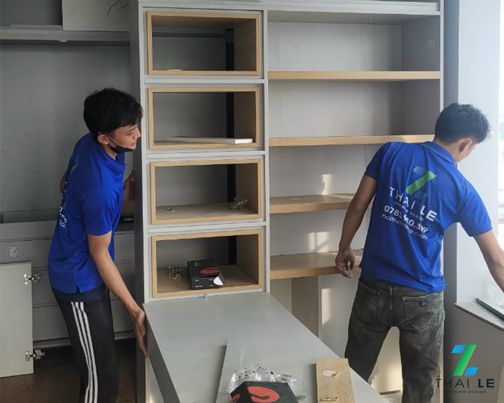 Giá trị khác biệt từ những người thợ nội thất lành nghề