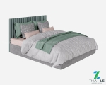 Giường ngủ 1m6 Lavida Plus hiện đại GI001-1600