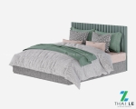 Giường ngủ 1m8 Lavida Plus hiện đại GI001-1800