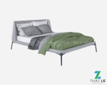 Giường ngủ 1m8 Lavida Plus hiện đại GI002-1800