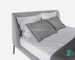 Giường ngủ 1m6 Lavida Plus hiện đại GI002-1600