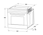 Lò nướng âm tủ Hafele HO-2KT65A