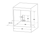 Lò nướng âm tủ Hafele HO-6T70A