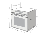 Lò nướng âm tủ Hafele HO-8T72A