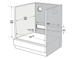 Lò nướng kết hợp hấp âm tủ Hafele HSO-8T72A