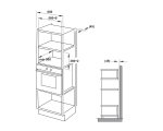 Lò vi sóng kết hợp nướng âm tủ Hafele HM-B38D